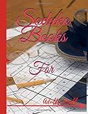  Soduko Books For Adults Small: The Original Sudoku page-a-day, Sudoku for adults relaxation puzzle books by time home entertainment, Brain sharpening memory puzzles
