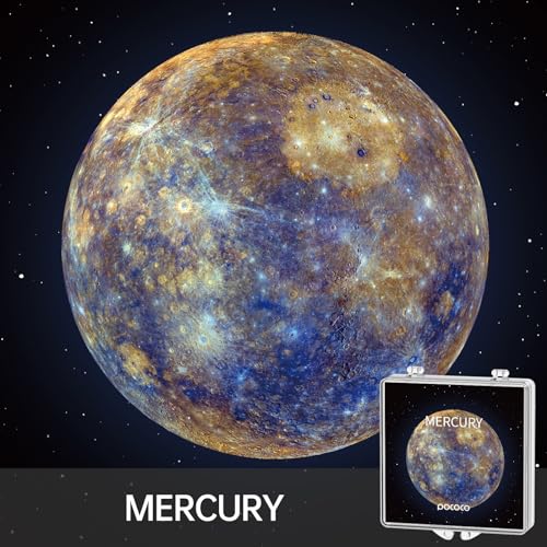 Image of Solar System: Discs for POCOCO Galaxy Projector, 5K Ultra HD, Semiconductor Lithography (8 Discs)