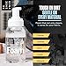 RESHOEVN8R OxiClean Foam Shoe Cleaner & Hat Cleaner, 8oz - Easy-to-Use All-Purpose Sneaker Cleaner for Canvas, Leather, Mesh, Suede, White & Nubuck Shoes - Shoe Cleaning Kit Solution for Stain & Dirt