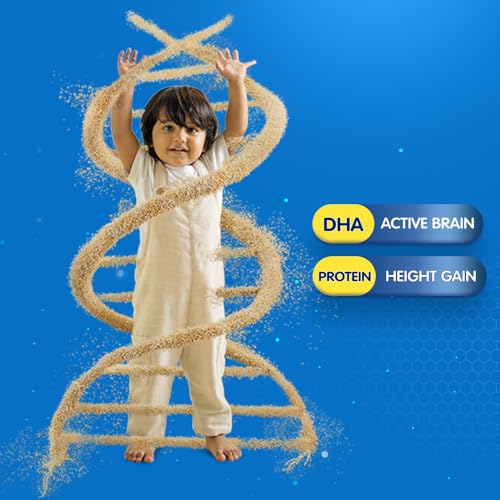 Image of Junior Horlicks Nutrition Drink 1kg, Vanilla, Nutrition for Toddlers & Young kids (2-6 years) for Supporting Growth