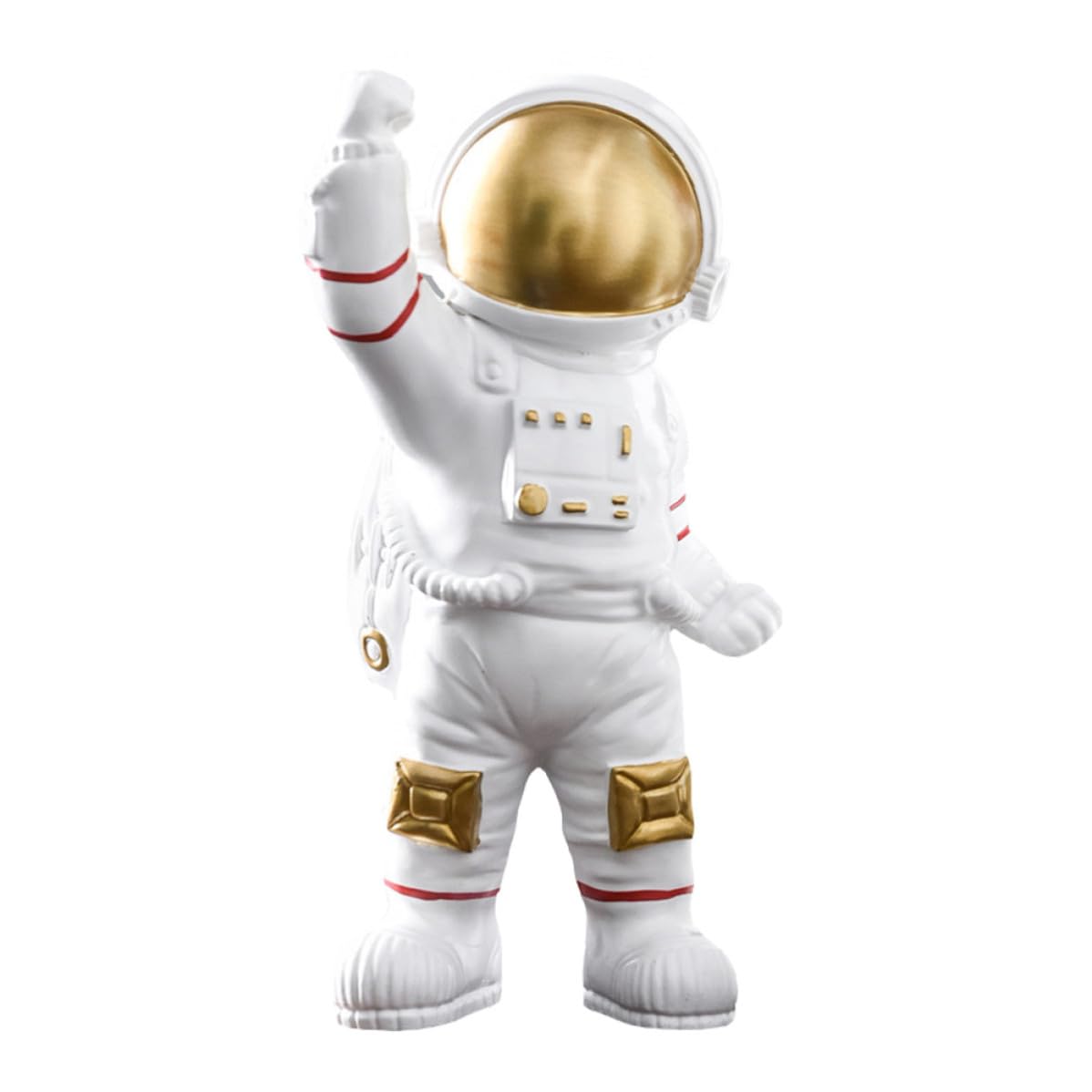 IMIKEYA Dekorativer Tischständer Astronauten Dekoration Weihnachten Party