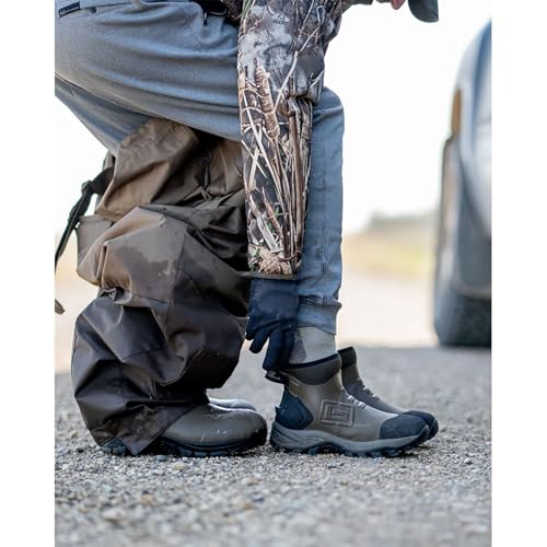 Banded Black Label Elite Camp Shoe – Lightweight, Water-Resistant Slip-On for Hunting & Outdoor Wear4