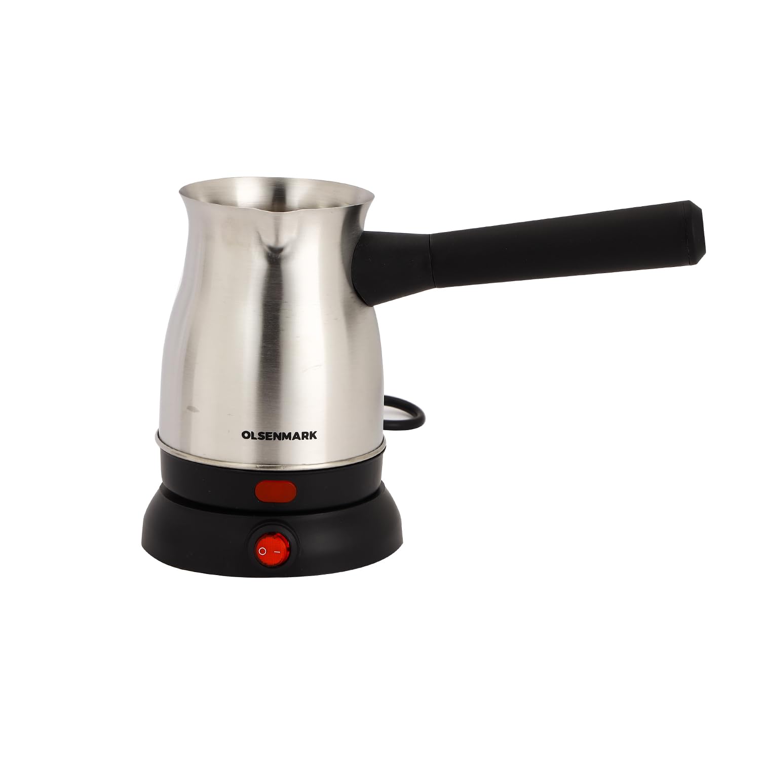 Olsenmark 0.5 L Coffee Kettle- OMK7024, 600W, 360-Degree Rotation Base with Safety Cut-Off