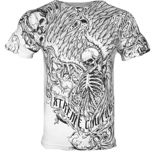 Xtreme Couture by Affliction Men T-Shirt The Accuser White3