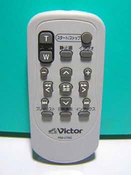 Amazon | ビクター ビデオカメラリモコン RM-V750 | ビクター
