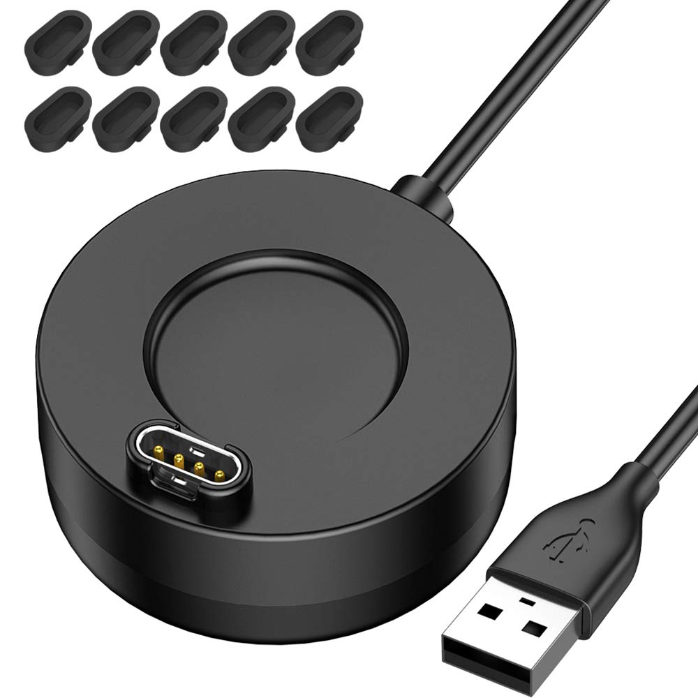 USB Ladegerät Kable Cord für Garmin Vivoactive 3/4 Fenix 5 Serie Fitness Tracker