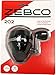 Zebco 202 Spincast Fishing Reel, Size 30 Reel, Right-Hand Retrieve, Durable All-Metal Gears, Stainless Steel Pick-up Pin, Pre-Spooled with 10-Pound Zebco Fishing Line, Black, Clam Packaging