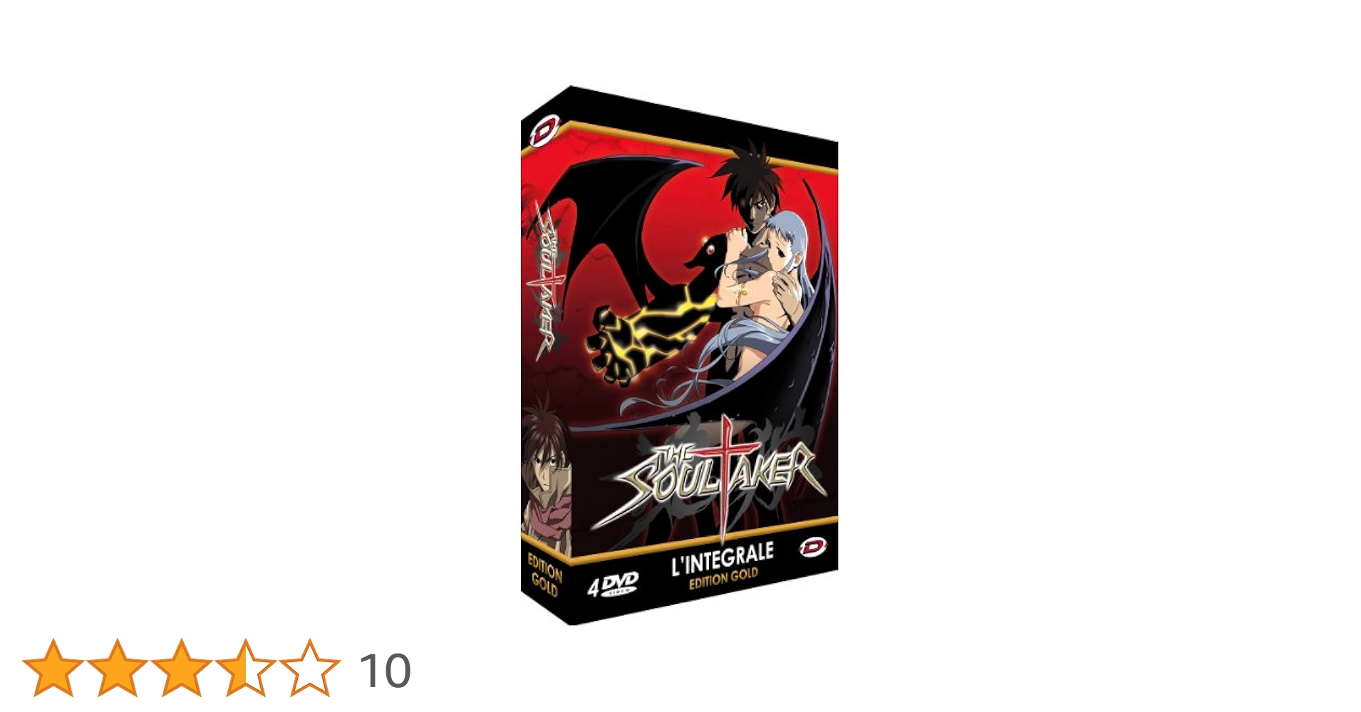 The Soultaker (魂狩) - Integrale - Edition Gold (4 DVD + Livret) g6bh9ry Amazon.com: The SoulTaker ~魂狩~ DVD-B0X : Movies & TV