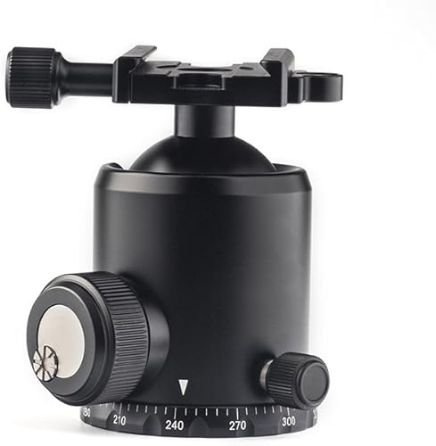 Miniatura 2 de SUNWAYFOTO FB-52 2.047 in Trípode Bola Cabeza Arca Compatible 44lb Carga Max Sunway