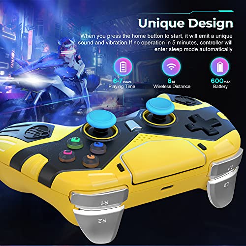 STOGA Controller per PS4, Controller Wireless per