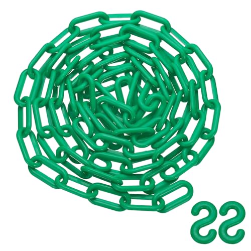 Chaîne en plastique barrière de sécurité 10 pieds imperméable contrôle de foule concerts