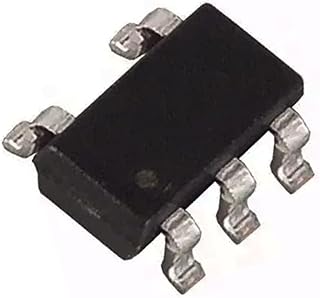 Pack of 6 SN74LVC1G14DBVR Inverter Schmitt Trigger 1-Element CMOS 5-Pin SOT-23, Cut Tape, RoHS