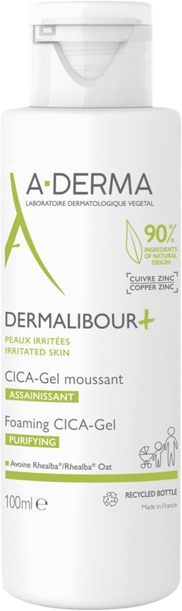 Dermalibour+ CICA - Foaming Gel 100ml