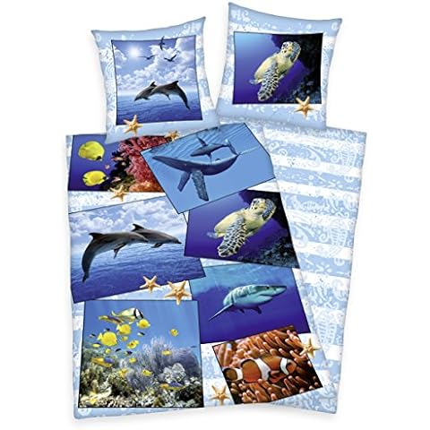 Herding Young Collection Marine Animals Bedding Set Cover