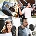 Professional Microphone Pop Filter Shield,Mic Wind Mask Shield Screen with Blue Yeti and Any Other Microphone, Dual Layered Wind Pop Screen With A Flexible 360 Degree Gooseneck Clip Stabilizing Arm
