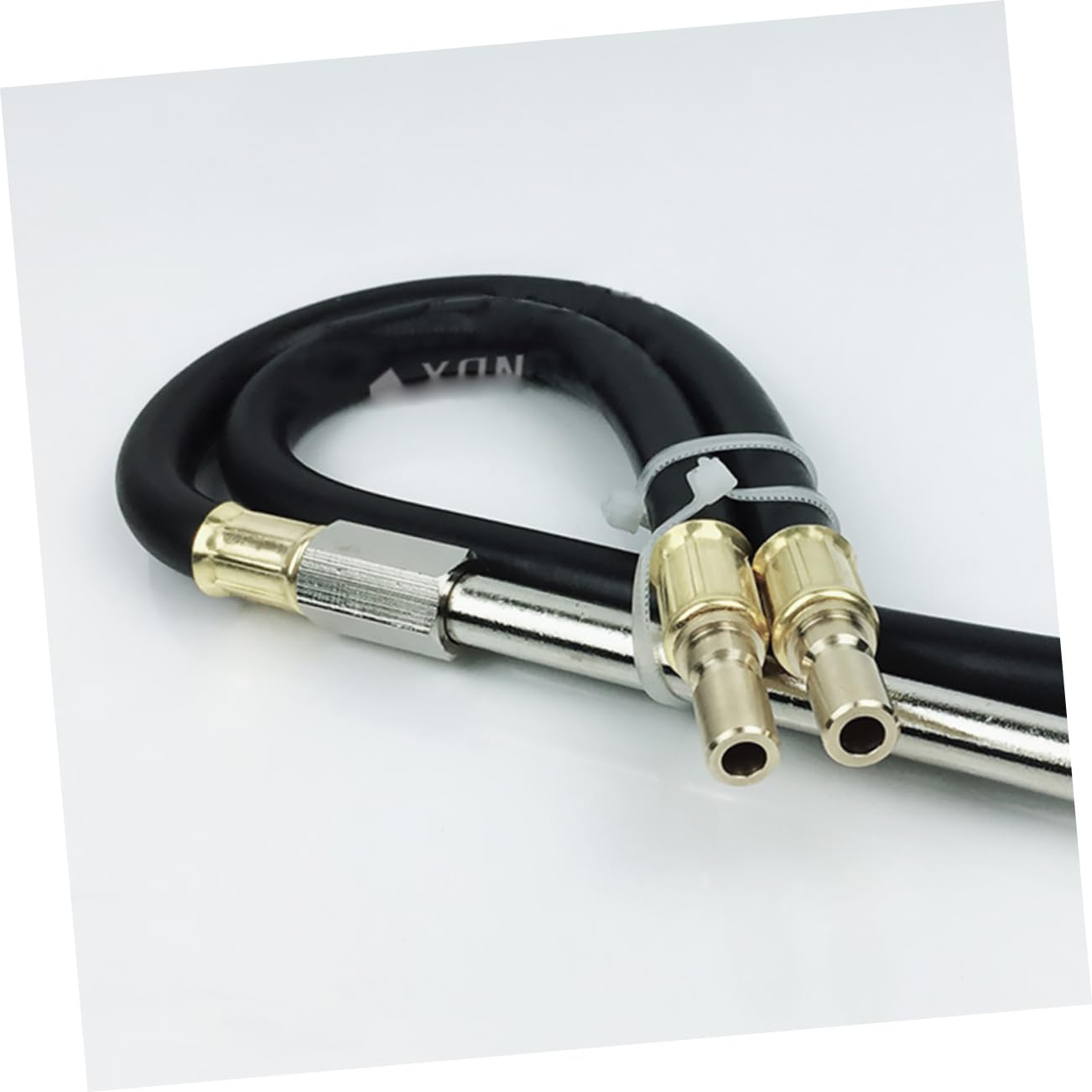 Alipis 1 Juego Kit de Medición de Compresión de Motor para Automóviles Camiones y Motocicletas Manómetro de Presión Dual Bar Psi para de Motores de Gasoline