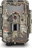 Bushnell 14MP Trophy Cam HD Aggressor Low Glow Trail Camera (Bone Collector Edition), Realtree Xtra Camo