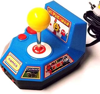 Namco Plug and Play Jakks Ms. Pac-man 5 in 1 TV Video Game