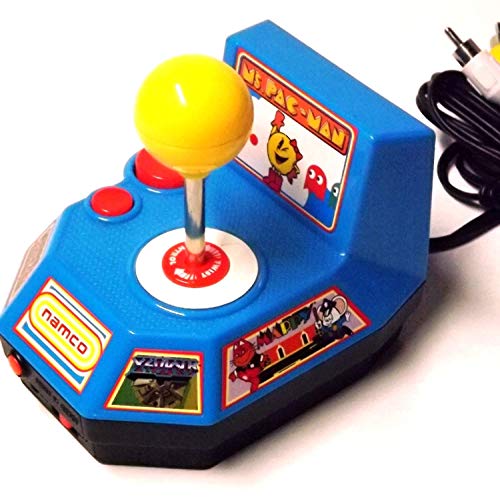 Namco Plug and Play Jakks Ms. Pac-man 5 in 1 TV Video Game