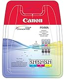 OEM Hersteller: Canon Canon 1700288  – Tintenpatrone für Drucker (Cyan, Magenta, Gelb, Pixma MP560, Tintenstrahl, 15 – 90%,-20 – 60 °C, 5 – 35 °C) Wenn
