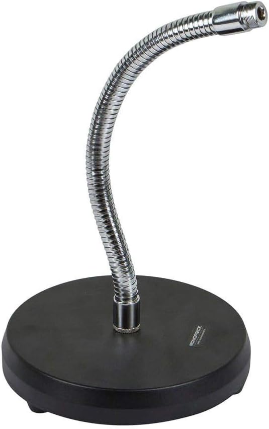 Monoprice Desktop Microphone Stand with Gooseneck and Solid Base