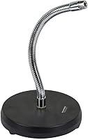 Vista 1 de Monoprice Soporte de micrófono de escritorio con cuello de cisne y base sólida