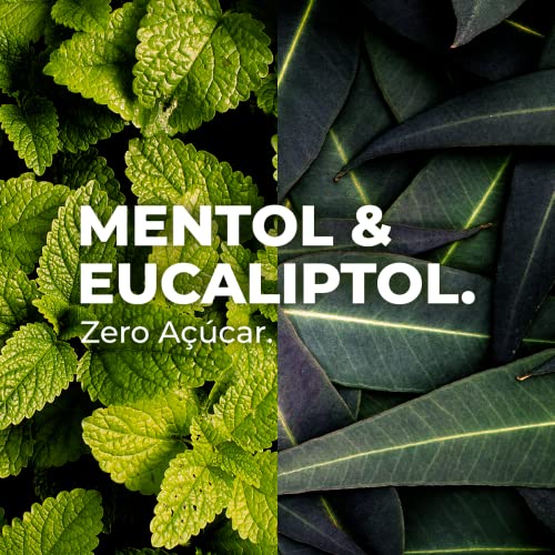 Pastilhas Valda Diet com Eucaliptol, Mentol e Timol – Sem Açúcar (Sabor Menta) - Alívio Instantâneo