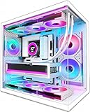 Ampio sistema di raffreddamento, supporta radiatore da 360 mm. B-Mode M-ATX (compatibile con configurazione Dual Fan).