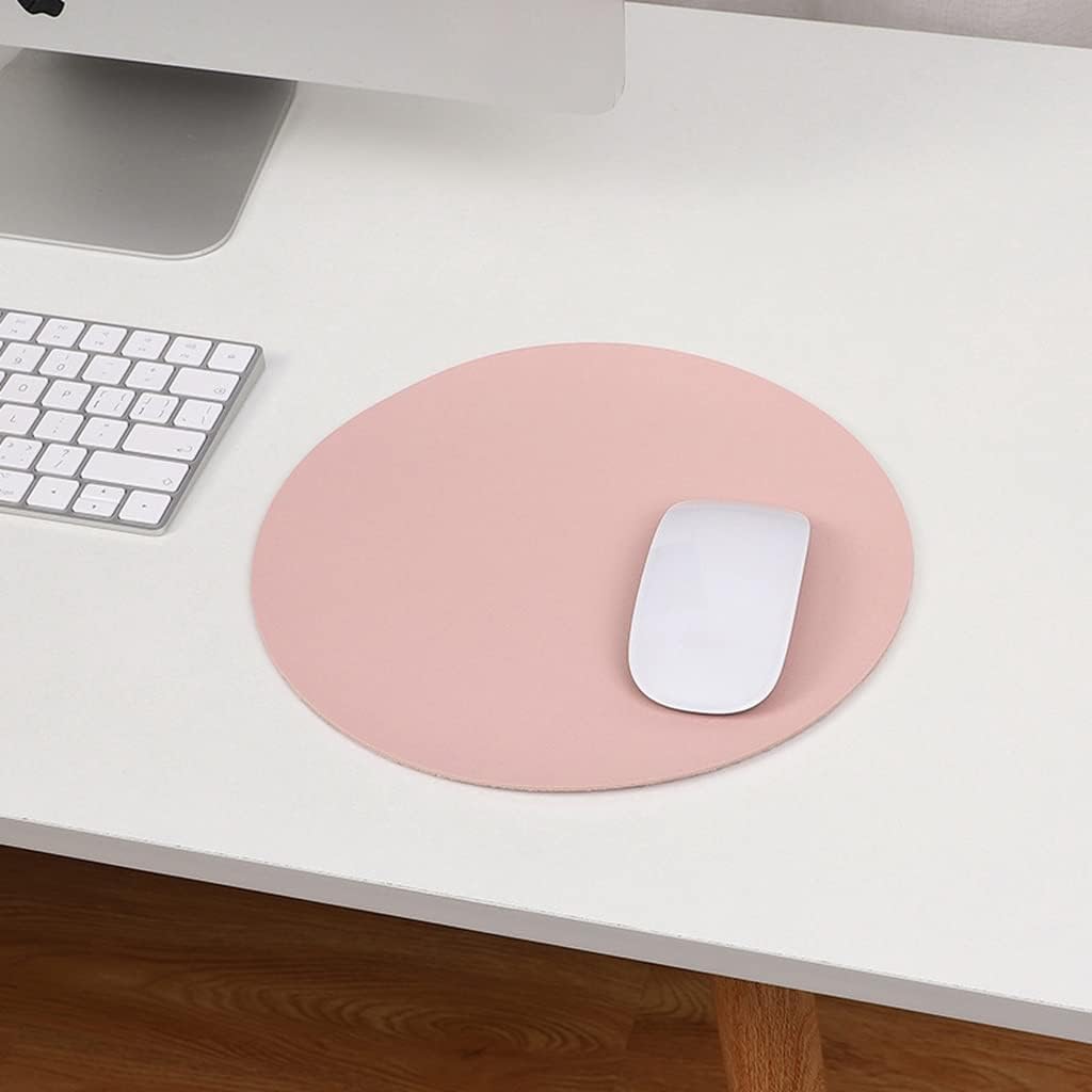 Round pad Single-Sided Solid Color Universal Non-Slip Suitable for Computer Office Games use