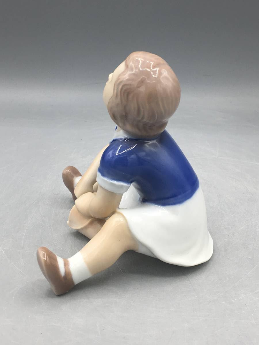 ELSE B＆G ロイヤルコペンハーゲン フィギュリン ビングオーグレンダール ビングオーグレンダール B&G 女の子フィギュリン 置物ロイヤル