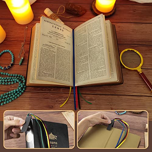Courpal 2 Pack Of Bible Ribbons Bookmarks - Magnetic Bookmark Set With Five Colorful Ribbons For Bible Study And Reading #TOP2