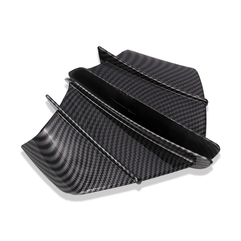 Moto Ali Spoiler Spoiler Anteriore Per Daytona Per Moto2 765 955i 600 650 675 675R TT600 Kit Alette Per Moto Carenature Accessori