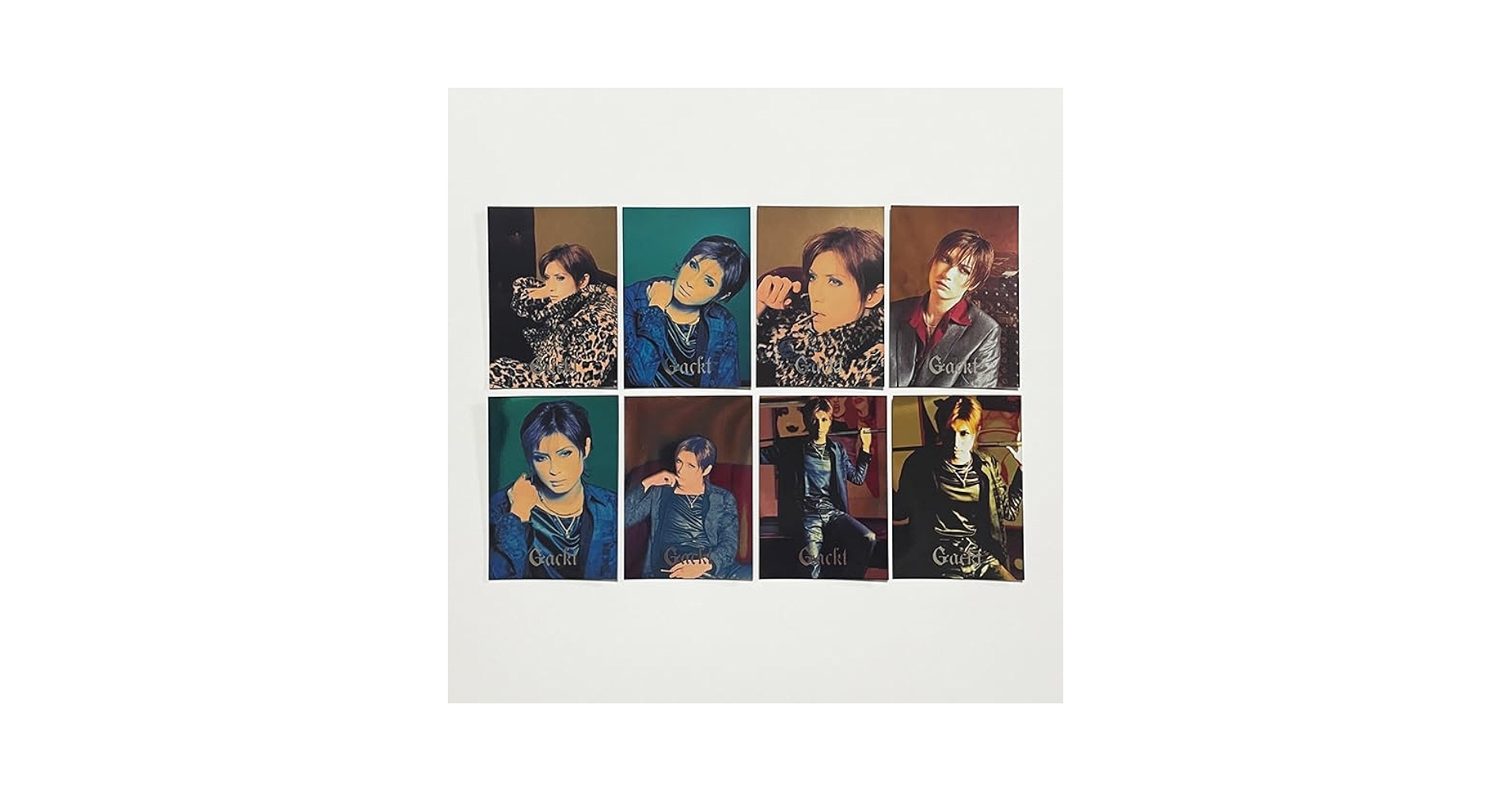 【GACKT】トレーディングカード Amazon.co.jp: 込みGackt ガクト ソロ初期 2000年頃