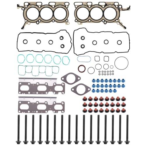 Image of Head Gasket W /Bolts for 2011-2019 Ford Edge Explorer Flex Taurus 3.5L V6 DOHC Naturally Aspirated HS26487PT2
