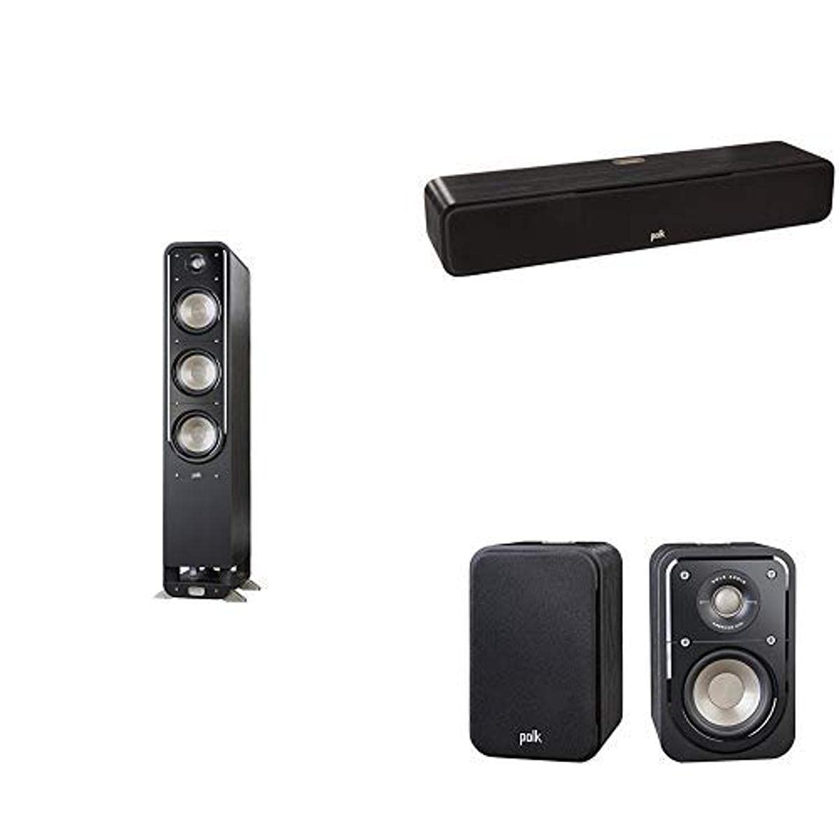 Polk Signature Series 5 Channel System with S60 Pair S35 S10 Pair To | amzdealz