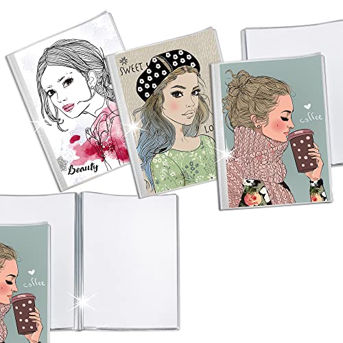 Sei Rota Portalistino Ace Retratti - 22 x 30 cm - 20 sobres - Fantasía surtido Cover