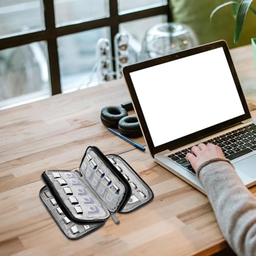 Estuche de almacenamiento USB antichoque para evitar pérdidas de datos en memorias flash 4