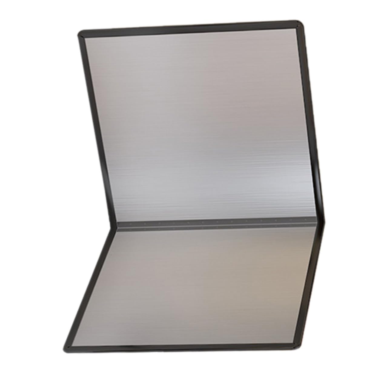 Plaque anti-éclaboussures pliable avec protection thermique