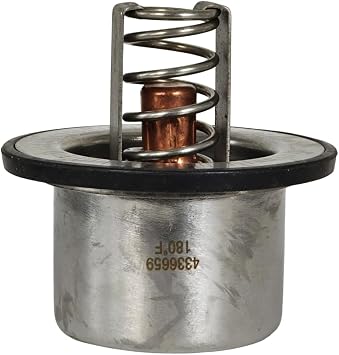 XYZIL 82C 180F Thermostat 4973373 3335550 Compatible with Cummins ISX QSX N14 L10 M11 ISM 4336659 2882757 181887