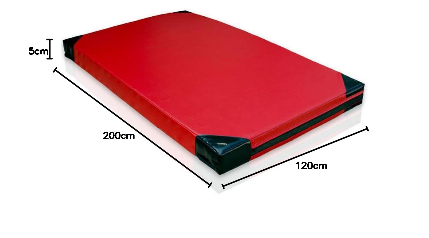 Matelas gymnastique T90 MC-M004 Marbo-Sport 200 x 120 x 5 cm
