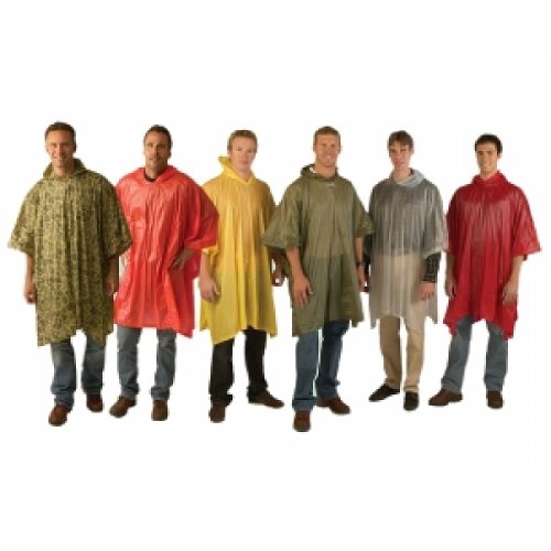 Texsport PONCHO, VINYL CLEAR
