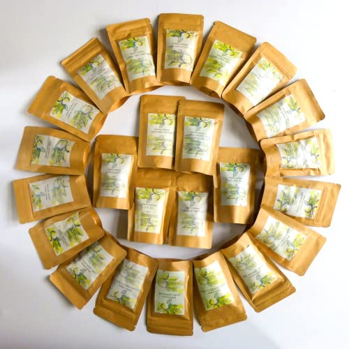 PROBEPAKET: Von jeder der 24 angebotenen Teesorten 20 Gramm Cover