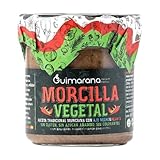 Nesha Market Guimarana Morcilla Vegana | Paté picante | Receta tradicional y artesana con los mejores ingredientes naturales 130 g