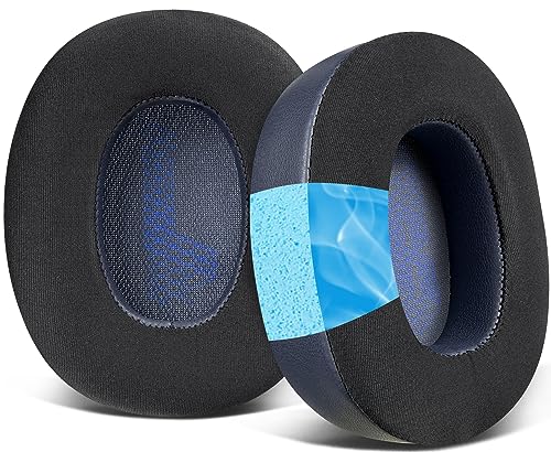 SOULWIT Cooling Gel Replacement Ear Pads for JBL E65BTNC/Live 650BTNC/Live 770NC/Live 660NC/Duet NC Over-Ear Headphones