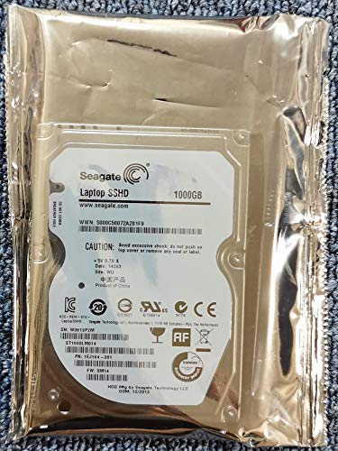 Amazon | Seagate SSHD 内蔵ドライブ 2.5インチ 1TB+MLC8GB LAPTOP