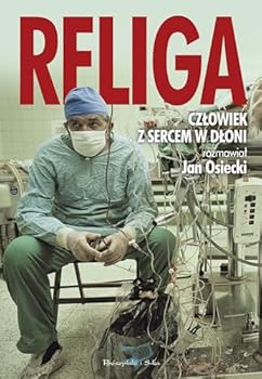 Paperback Religa czlowiek z sercem w dloni [Polish] Book