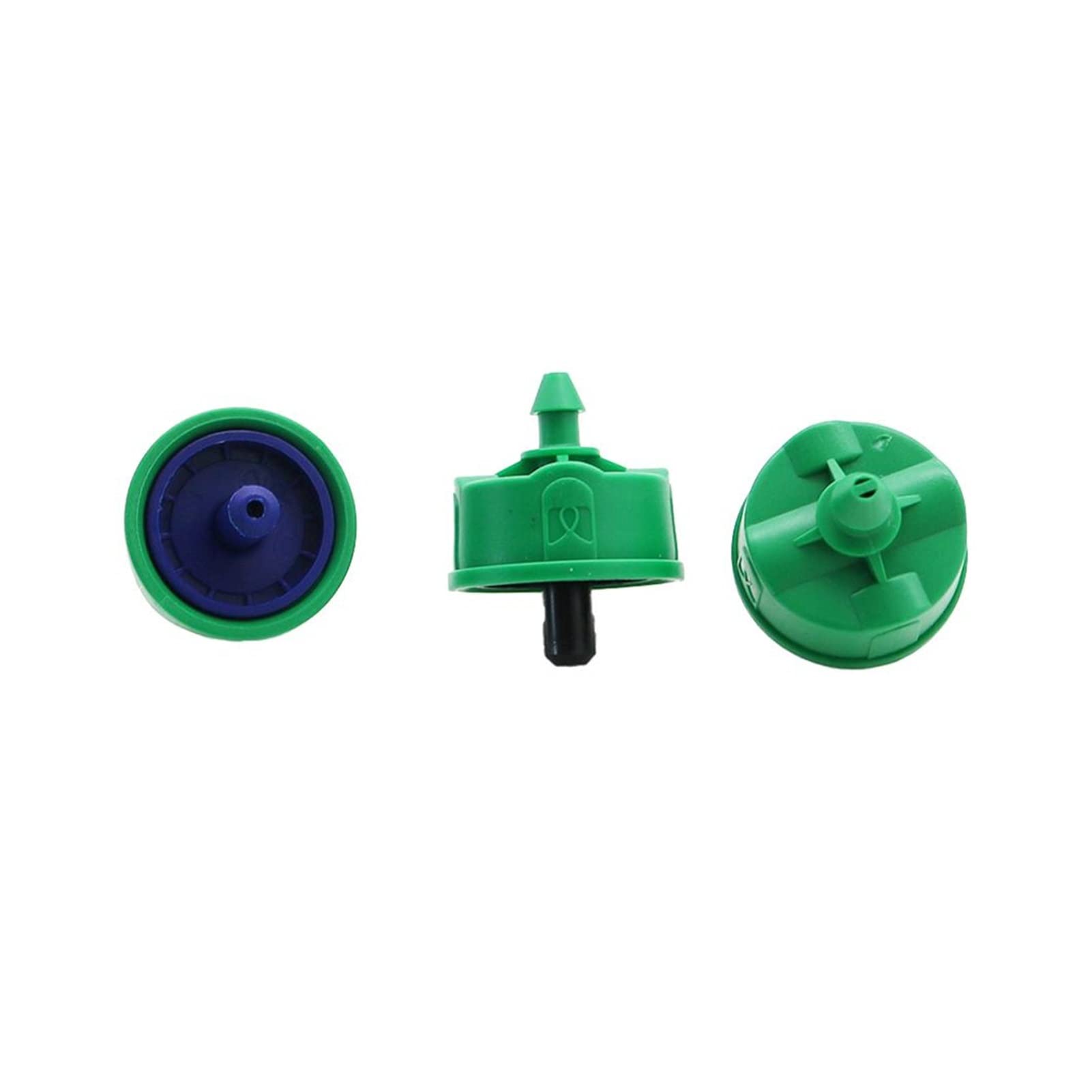 System nawadniania zraszaczy ogrodowych 300. 2L / 4L / 8L Stały regulator przepływu Compensation Compensation Dripper 4/7 mm Dysza nawadniania ogrodowa (Color : 2 L)