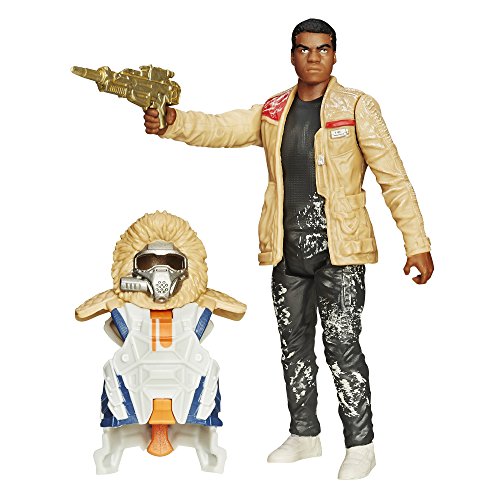 Star Wars - El Despertar de la Fuerza - Playset Finn Starkiller Base (B3887)