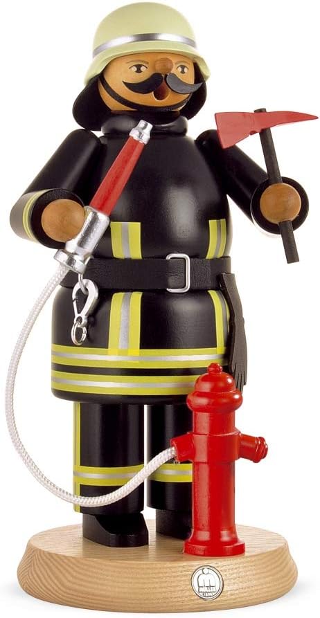 煙出し人形 黒い森（シュヴァルツヴァルド）の女の子 高さ25 cm エルツ