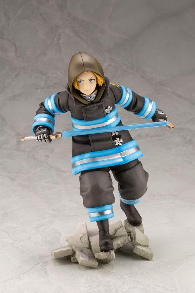 Kotobukiya FIRE Force - Arthru Boyle Bonus Edition - Statuette PVC ARTFXJ 20cm